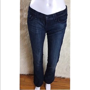 7 for all mankind “rocker” flare jeans